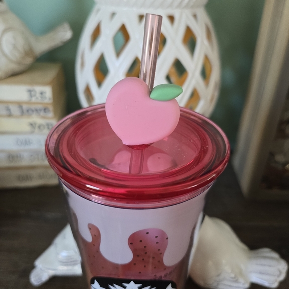Starbucks China Summer Peach Tumbler - Picture 2 of 5